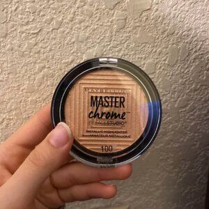 Maybelline Master Chrome Metallic Highlighter